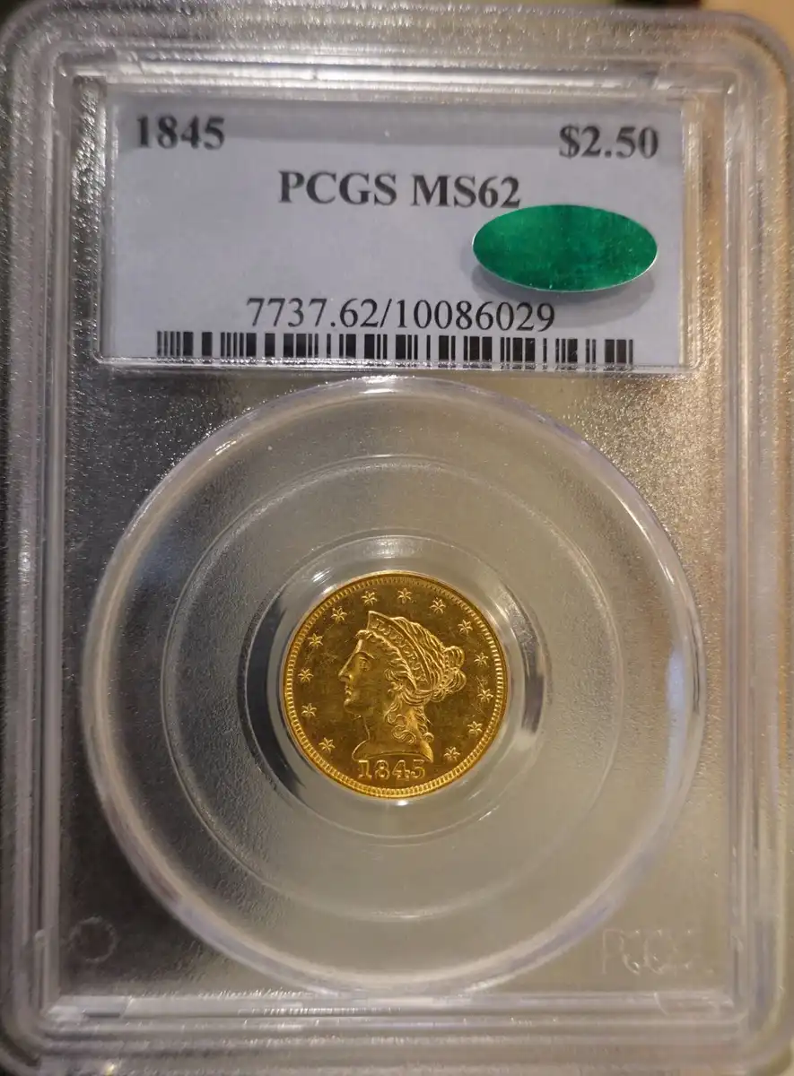 1845-Coronet-Quarter-Eagle-You-Vs-PCGS