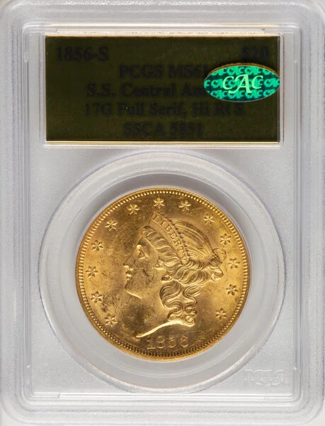 1856-S-Coronet-Dougle-Eagle-You-Vs.-PCGS