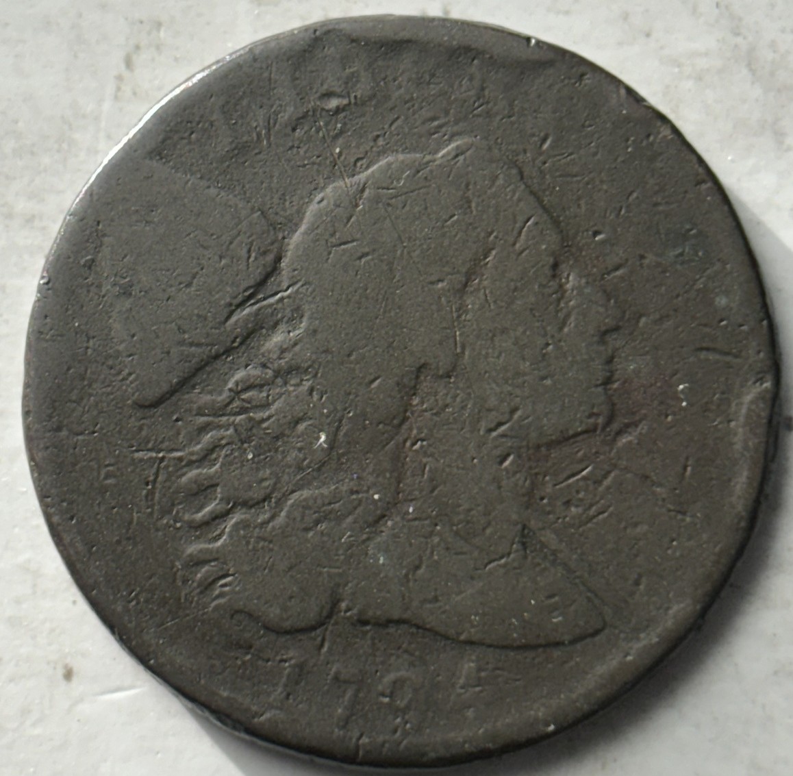 1794-Flowing-Hair-Large-Cent-Sheldon-33-Wheelspoke.