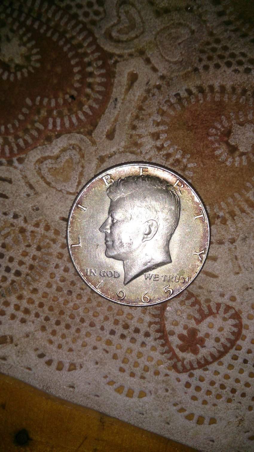 1965-Kennedy-Half-Dollar-Toned