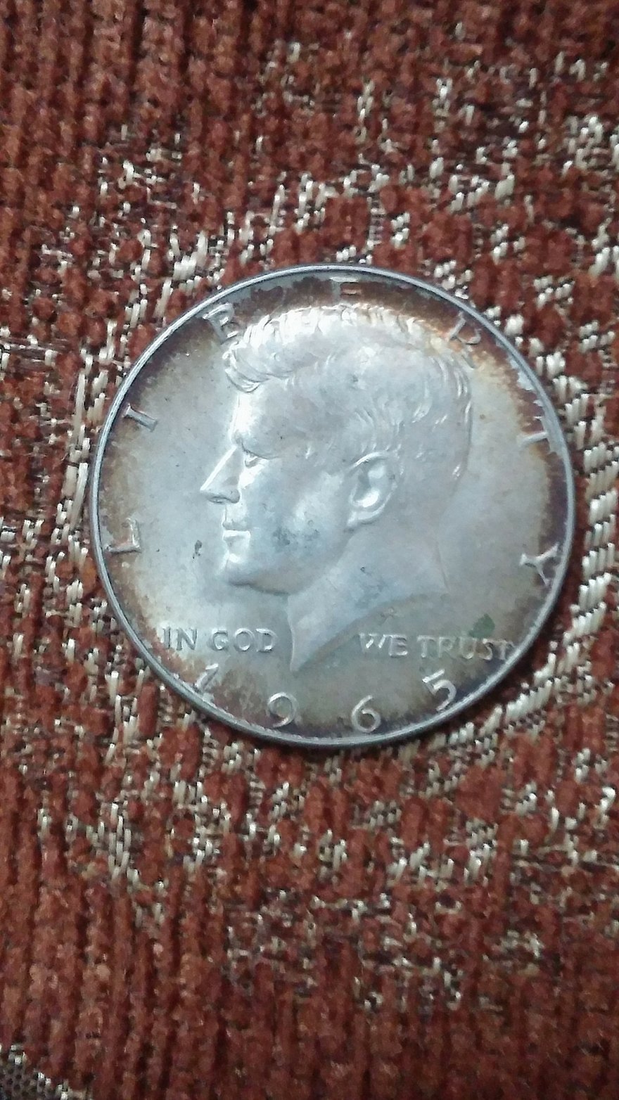 1965-Kennedy-Half-Dollar-Toned
