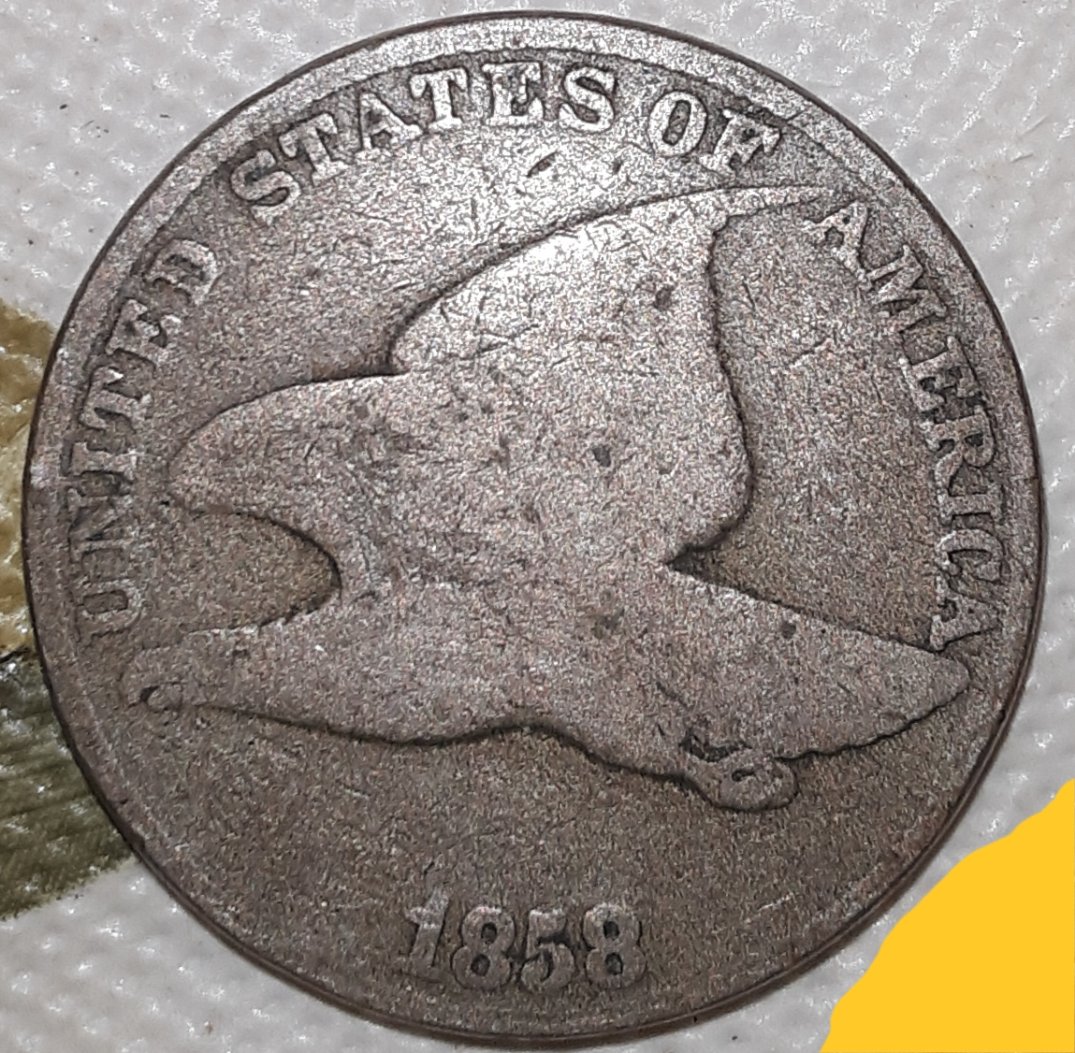 1858-Large-Date-Flying-Eagle-Cent-I-Believe?