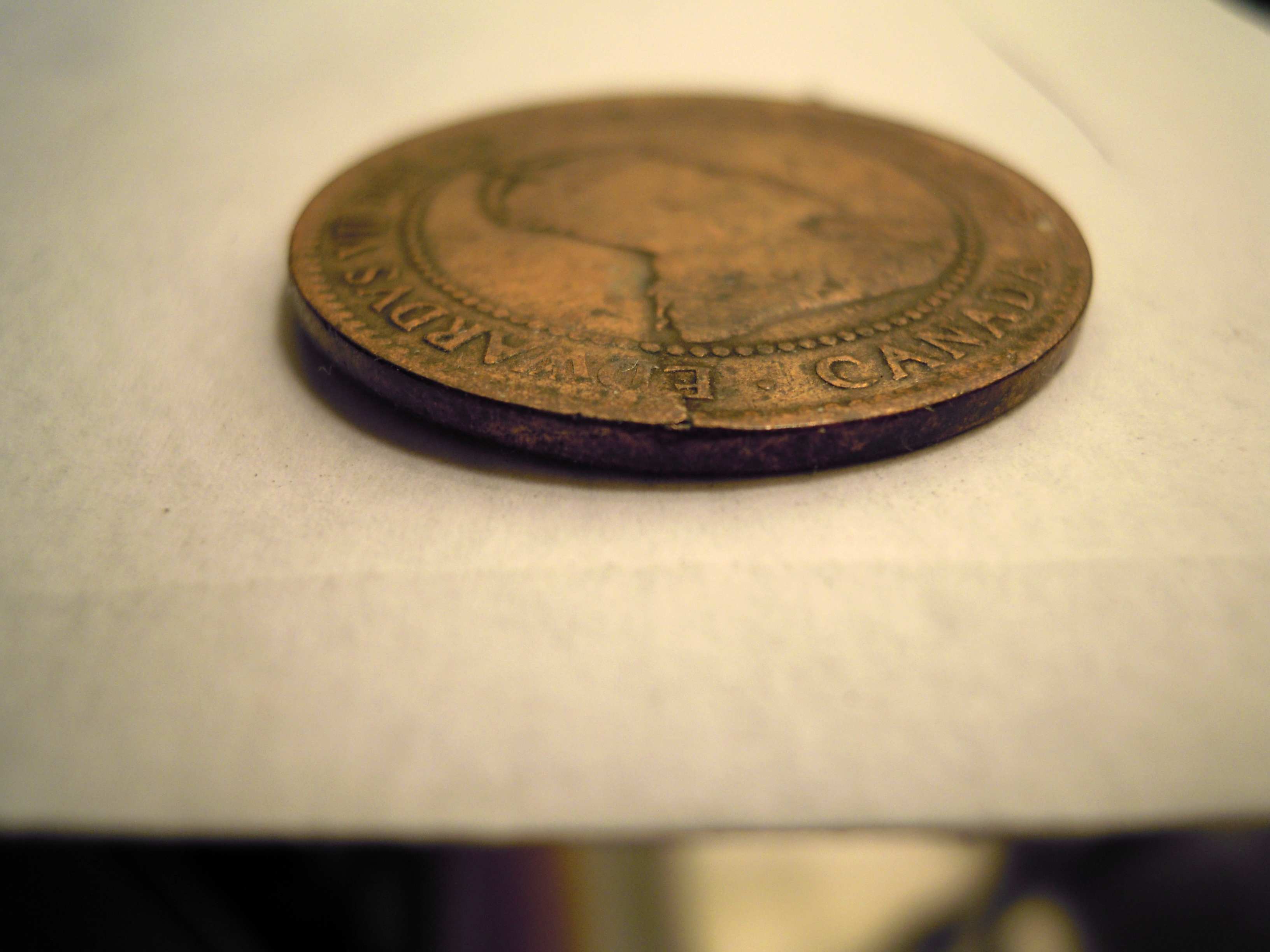 1904-Cent-Strange-Error---Folded-Metal?