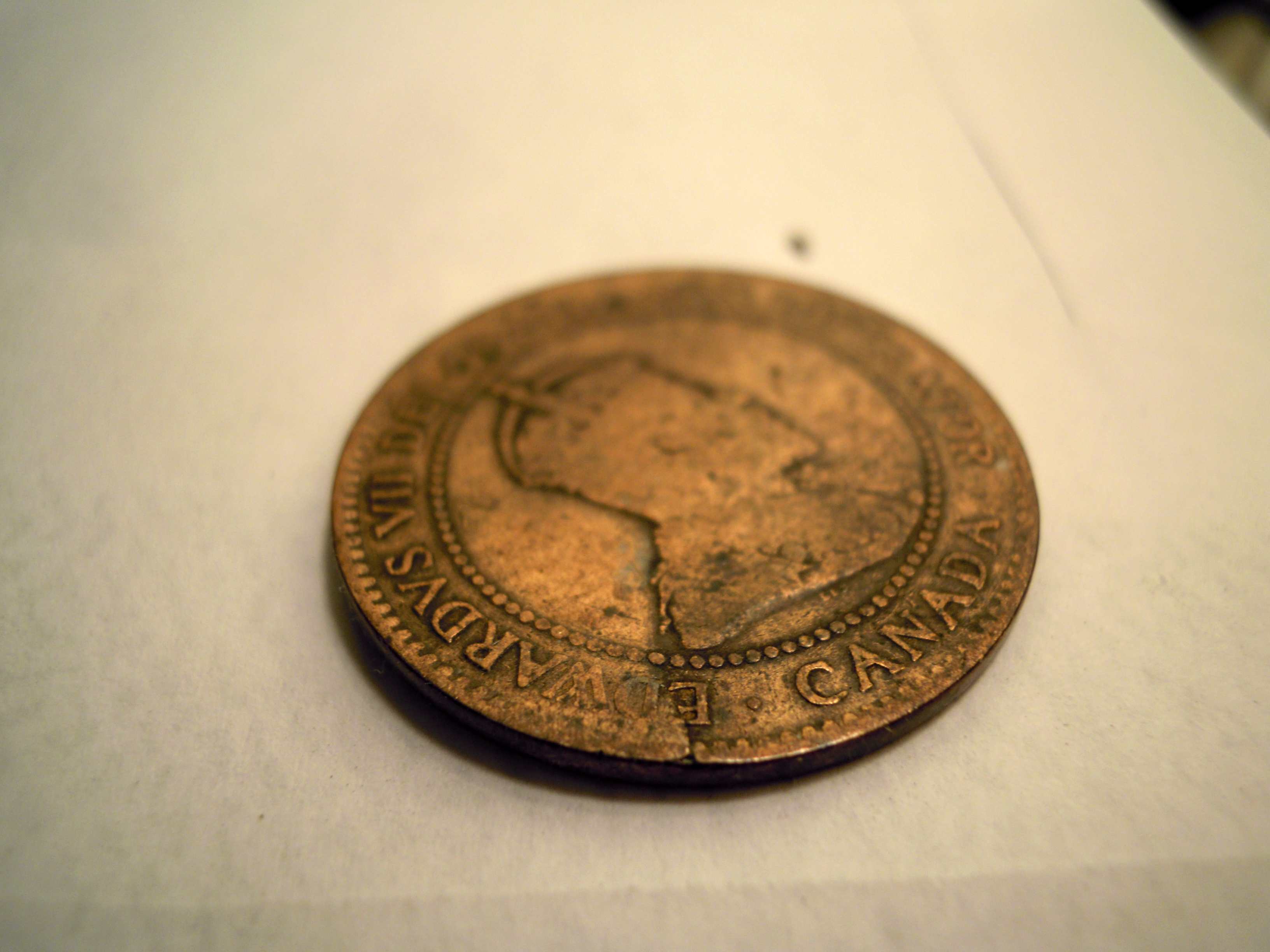 1904-Cent-Strange-Error---Folded-Metal?