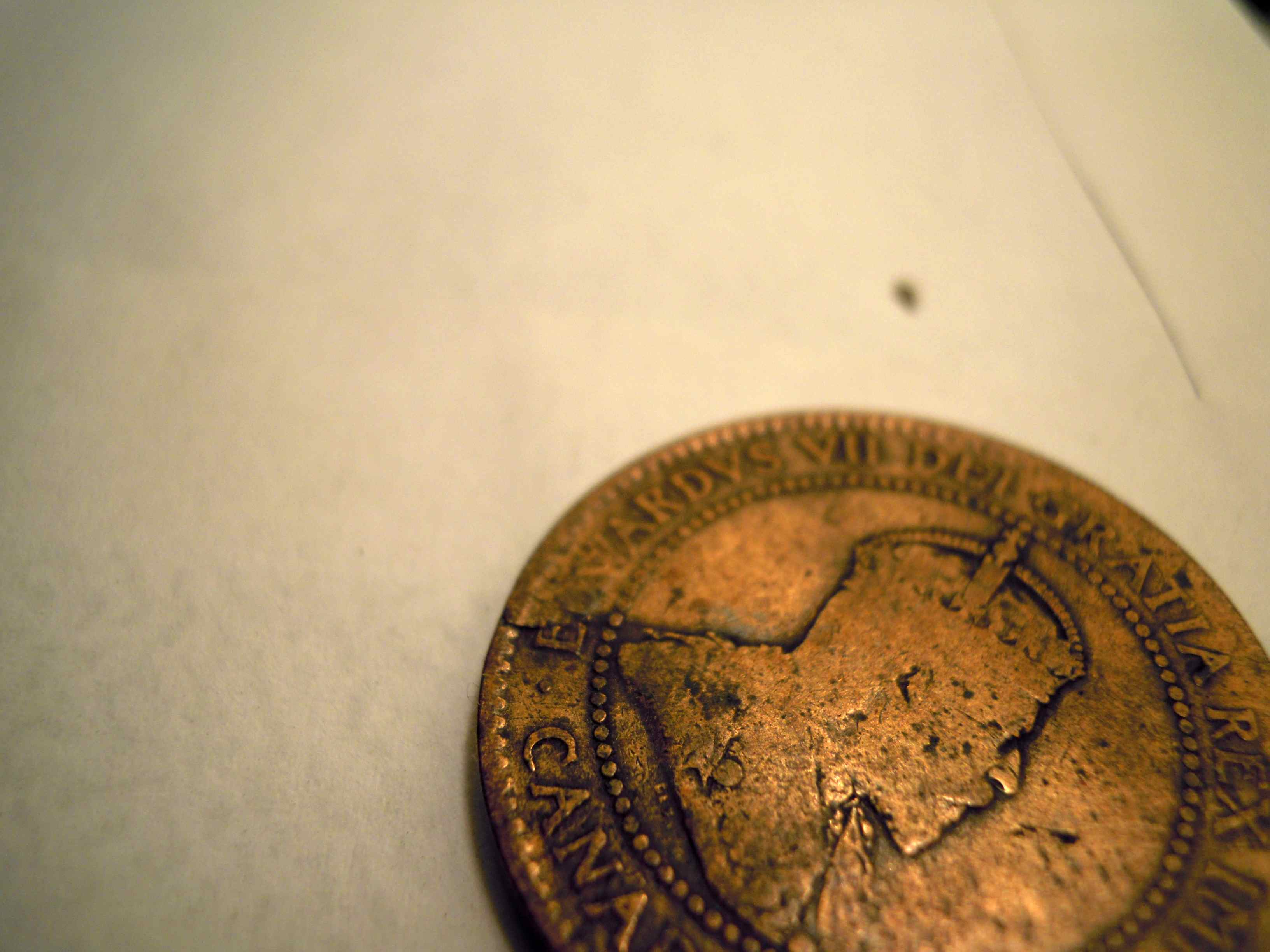 1904-Cent-Strange-Error---Folded-Metal?