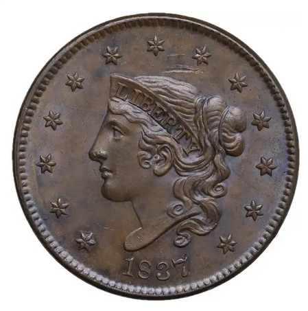 1837-Large-Cent-Rotated-Axis