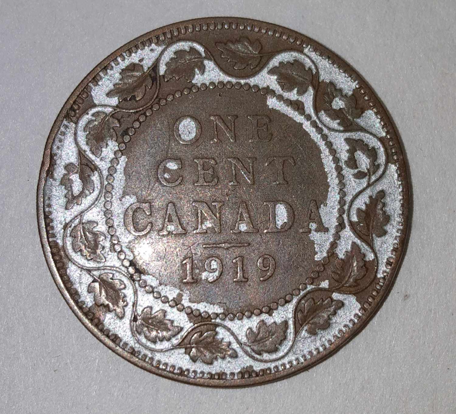 1919-Canada-1-Cent---No-Grading---What-Happened-To-This-Coin?