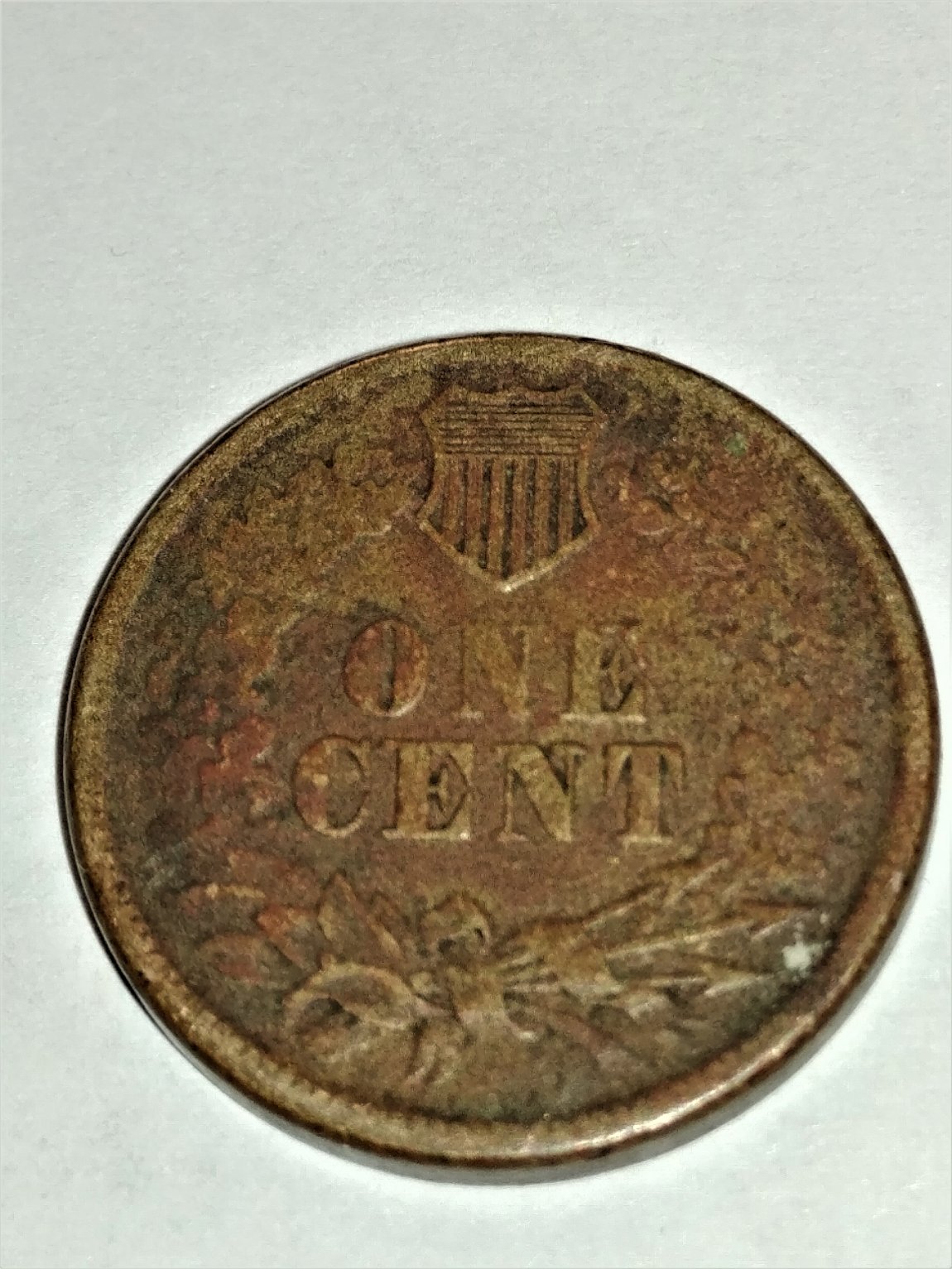 1860-Indian-Head-Penny-For-Grading