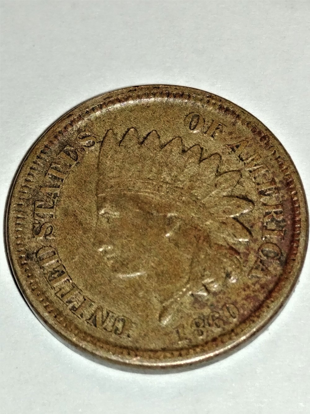 1860-Indian-Head-Penny-For-Grading