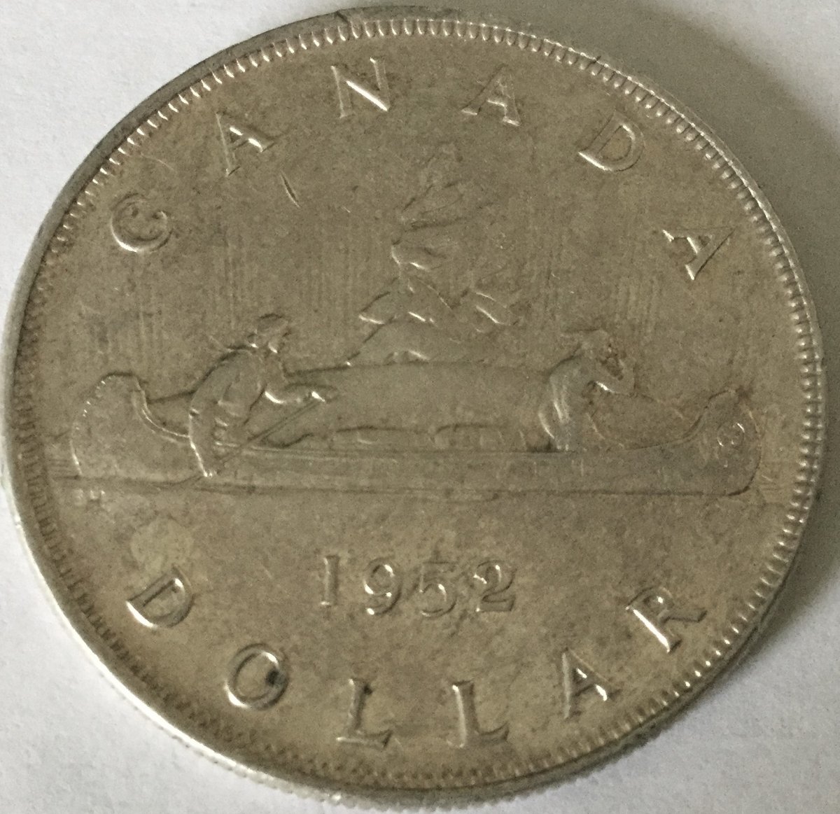 1952-George-VI-Silver-Dollar