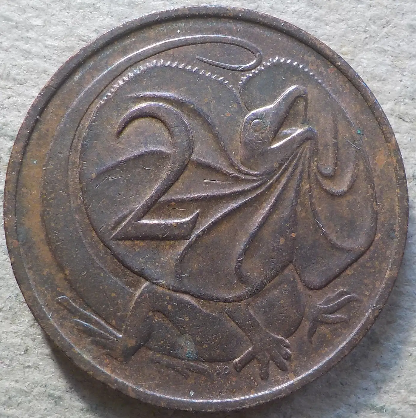 Perth-Mint-2-Cent-Coins