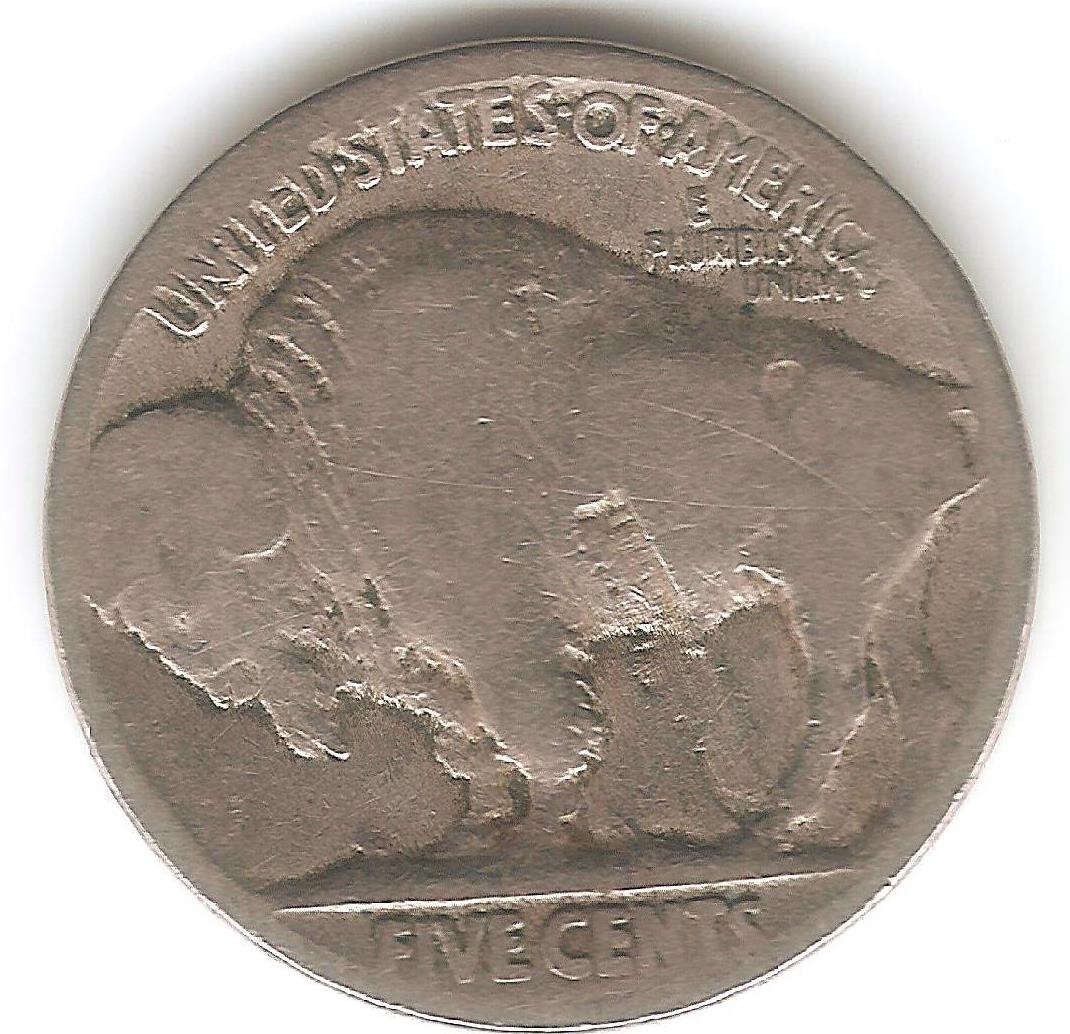 5-Cent-Buffalo's-U.s
