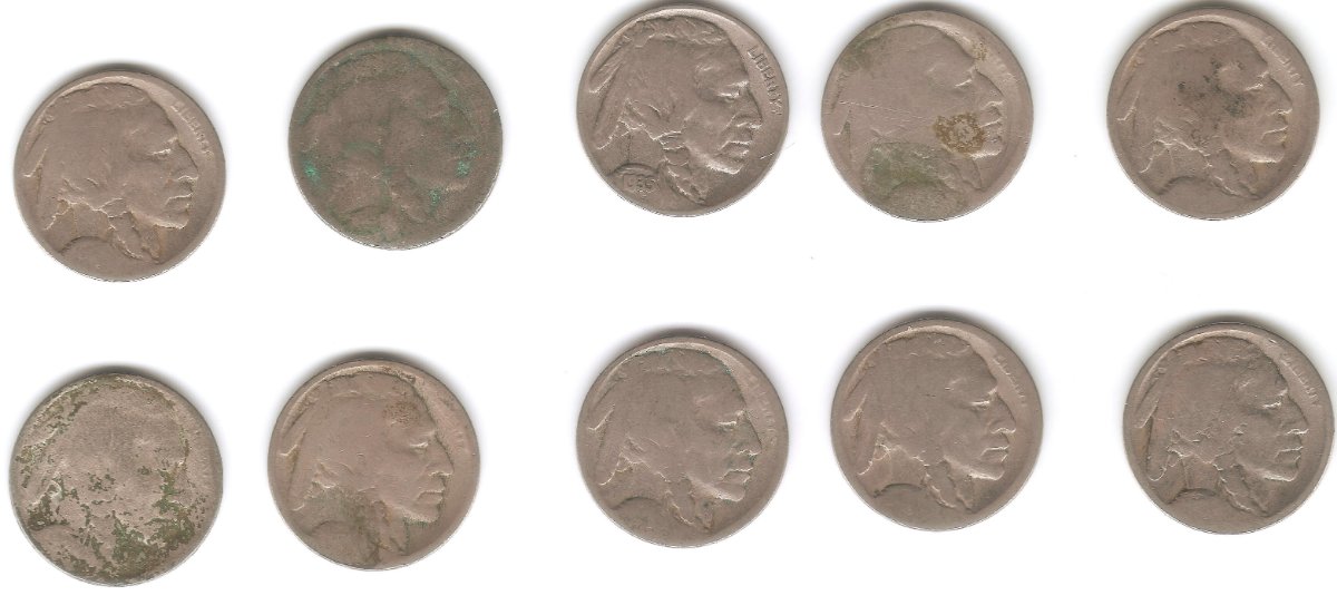 5-Cent-Buffalo's-U.s