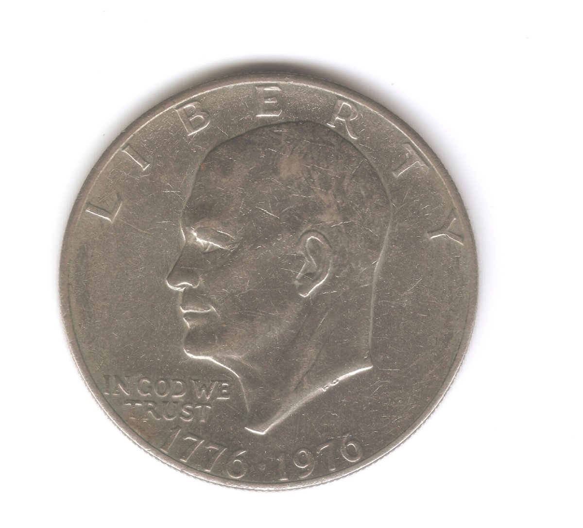 Eisenhower-1$-1976-P-Mint-Coin-Bicentennial