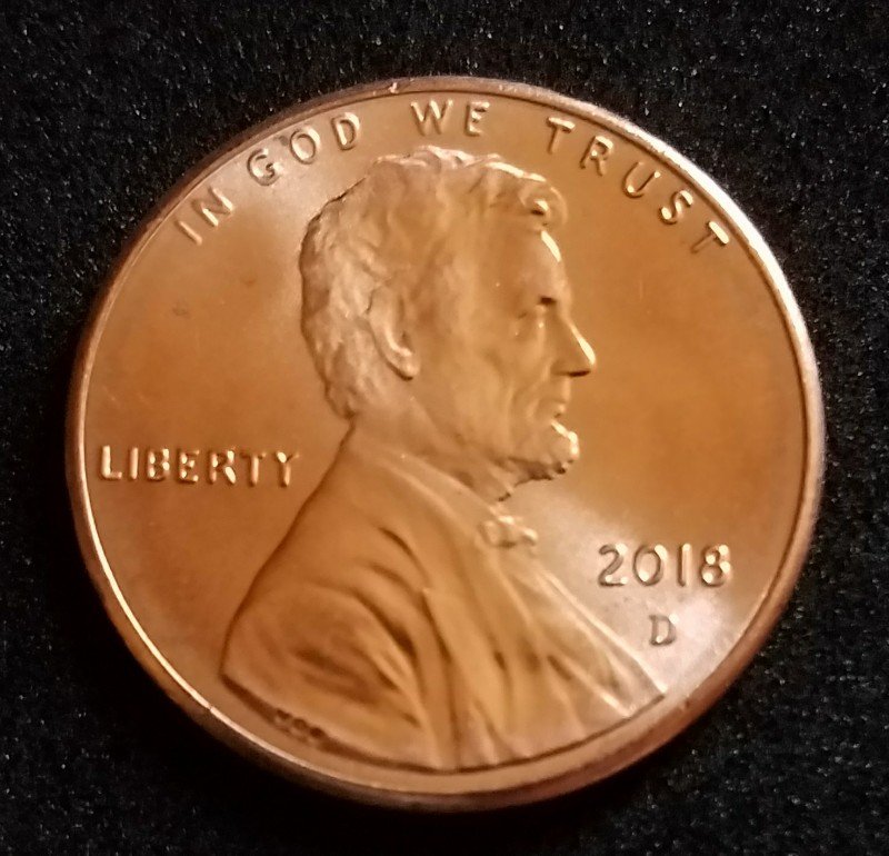 2018-D-Lincoln-Penny--For-Grading-Please