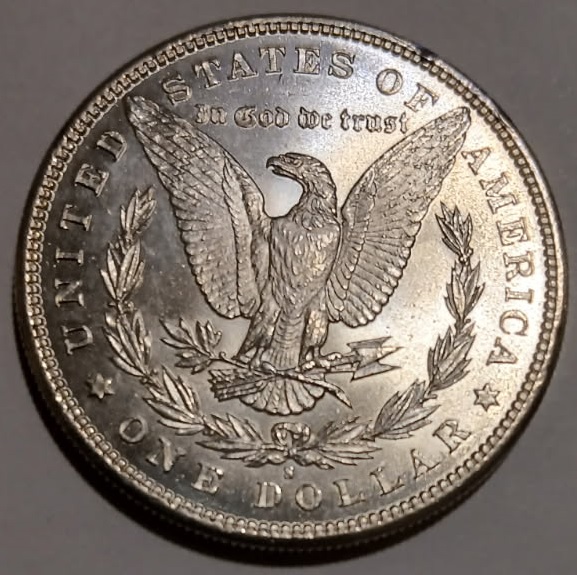 1881-S-Morgan-Dollar:-Heavy-Die-Chips-On-Date-&-Stars-/-Light-Doubling-To-Some-Stars/Letters