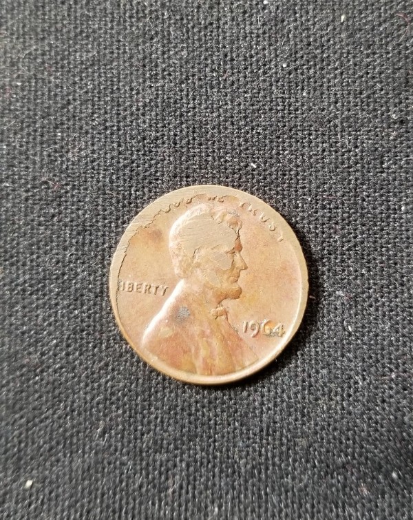1964-Penny-Die-Cud-Could-Be-Possible-In-This-One.
