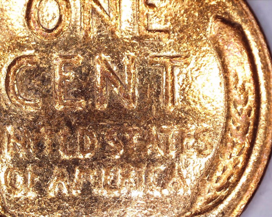 Strange-Non-Steel-1943-Cent-And-Another-Strange-1945-One-Cent-Coin