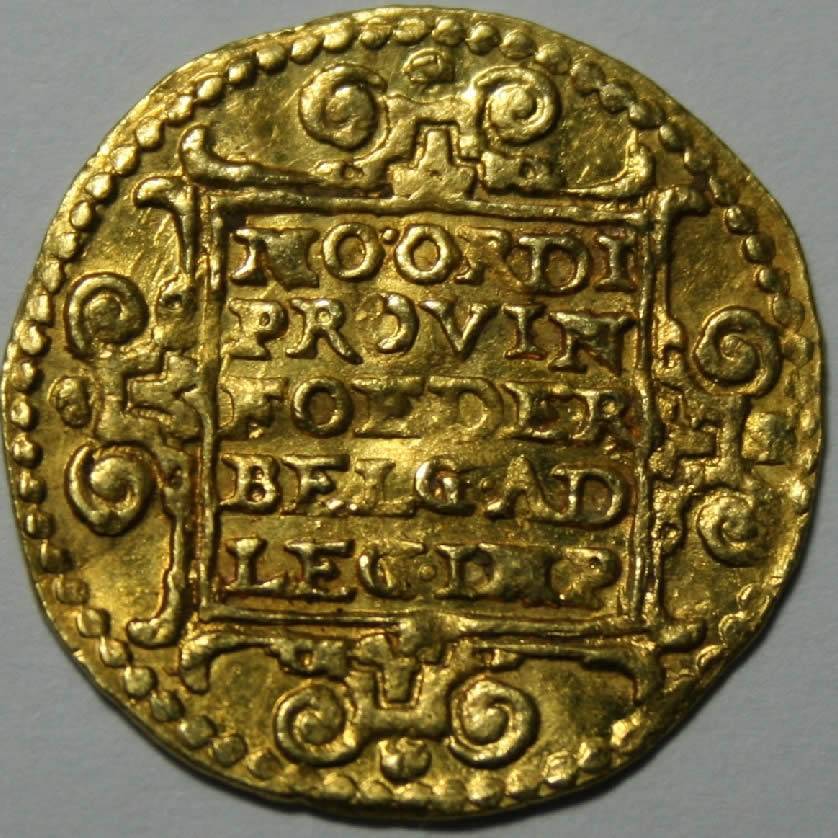 1635-Netherlands-Westfriesland-1-Dukat-Trade-Coin