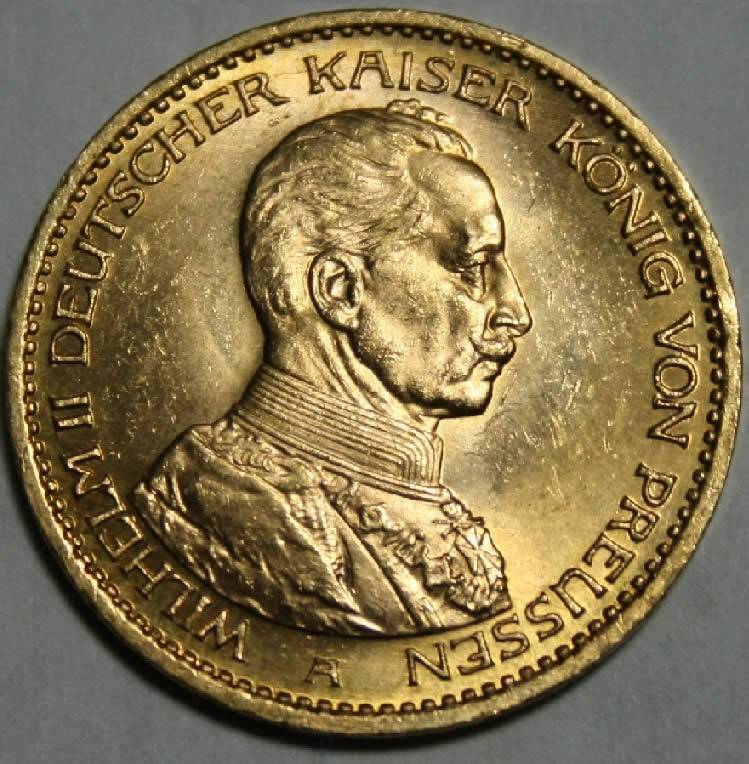 20-Mark-Prussia-Germany-1913