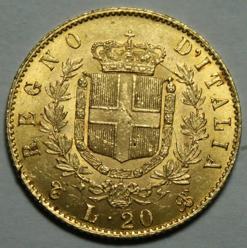 20-Lire-Italia-1865-Vitorio-Emanuele