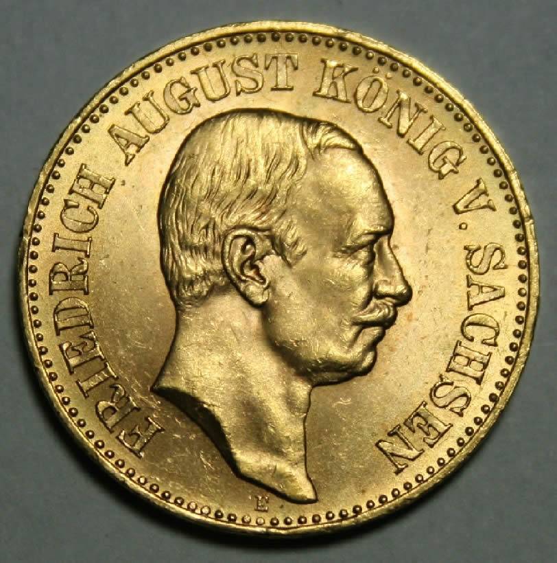20-Mark-Saxony-Germany-1905