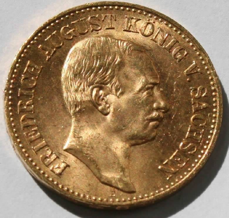 20-Mark-Saxony-Germany-1905