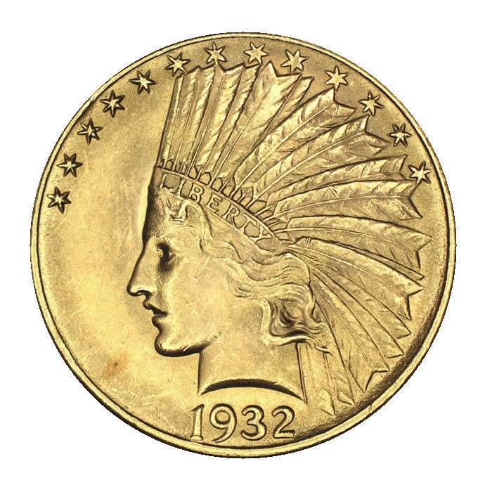 1932-10-Dollar-Gold-Indian-Head