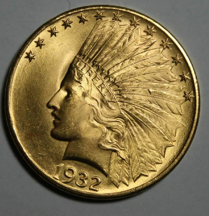 1932-10-Dollar-Gold-Indian-Head