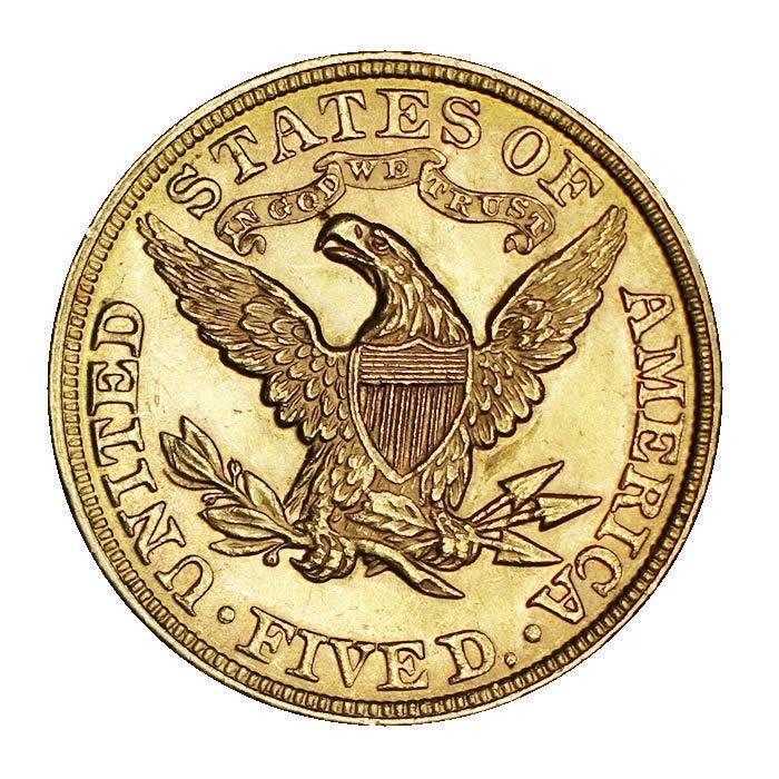 1892-5-Dollar-Gold-Lady-Liberty