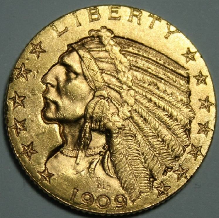 1909-D-5-Dollar-Gold-Indian-Head