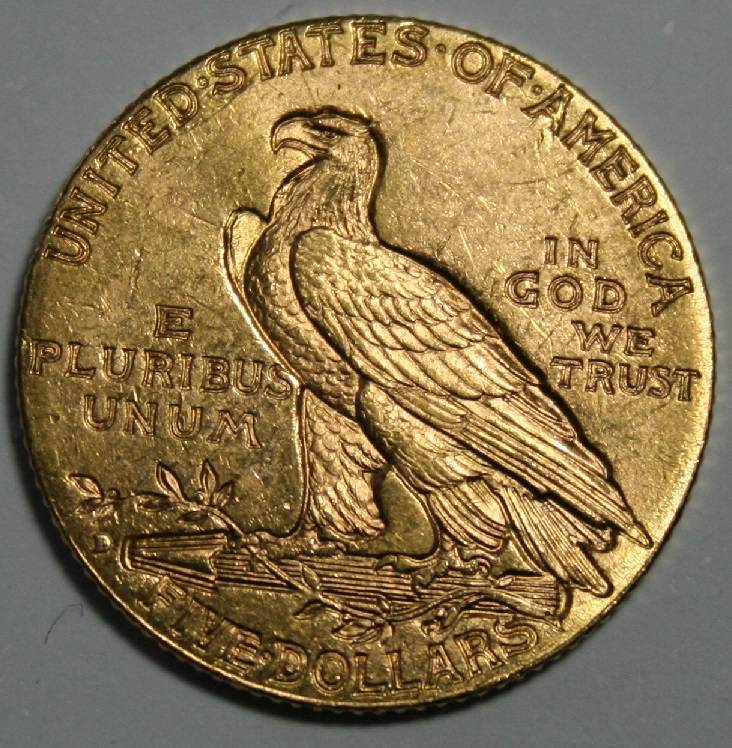 1909-D-5-Dollar-Gold-Indian-Head
