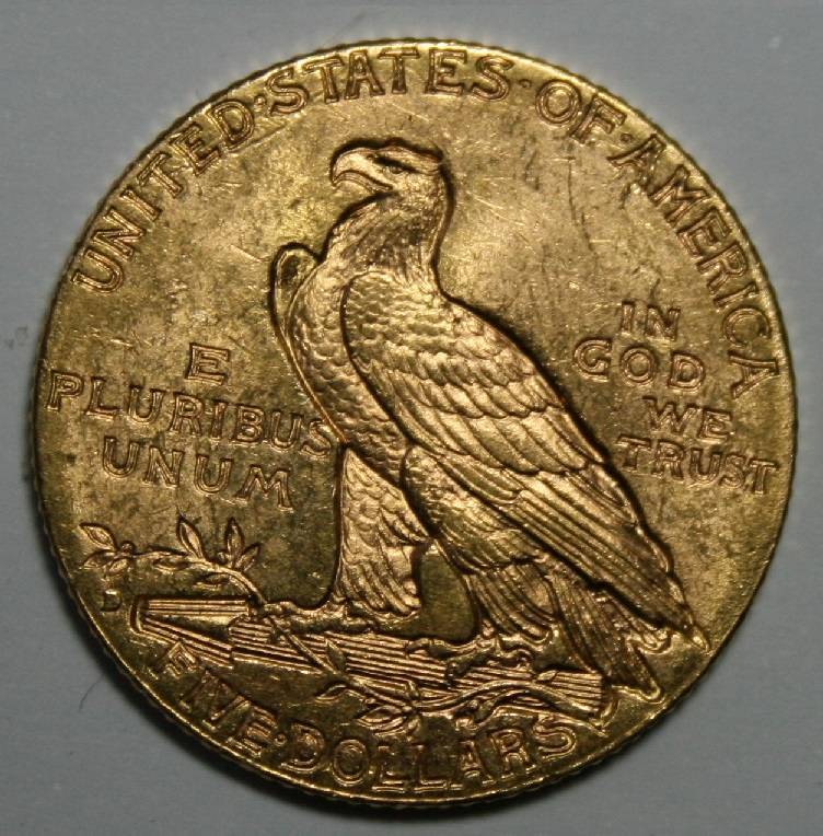 1909-D-5-Dollar-Gold-Indian-Head