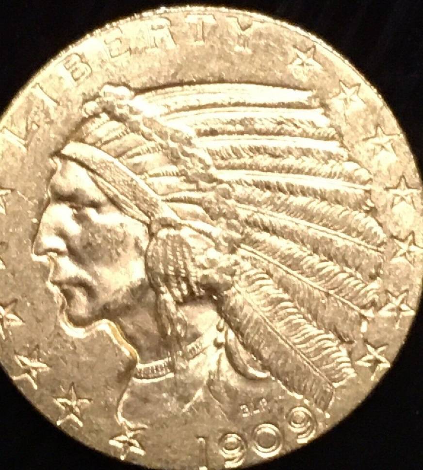 Your-Opinion:--5-Dollar-1909-D-Indian-Head