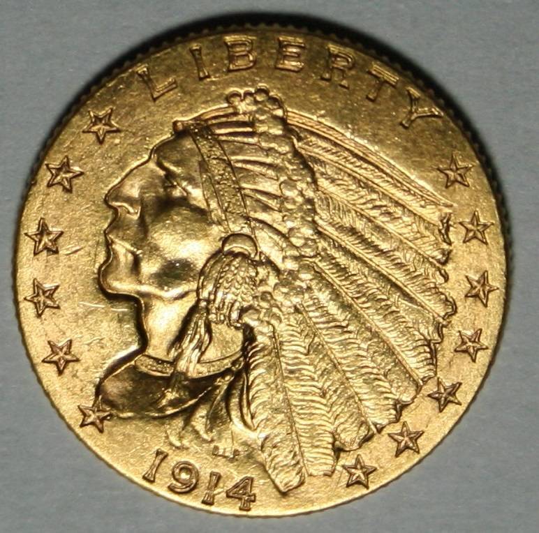 Your-Opinion:-2,5-Dollar-1914-D-Indian-Head