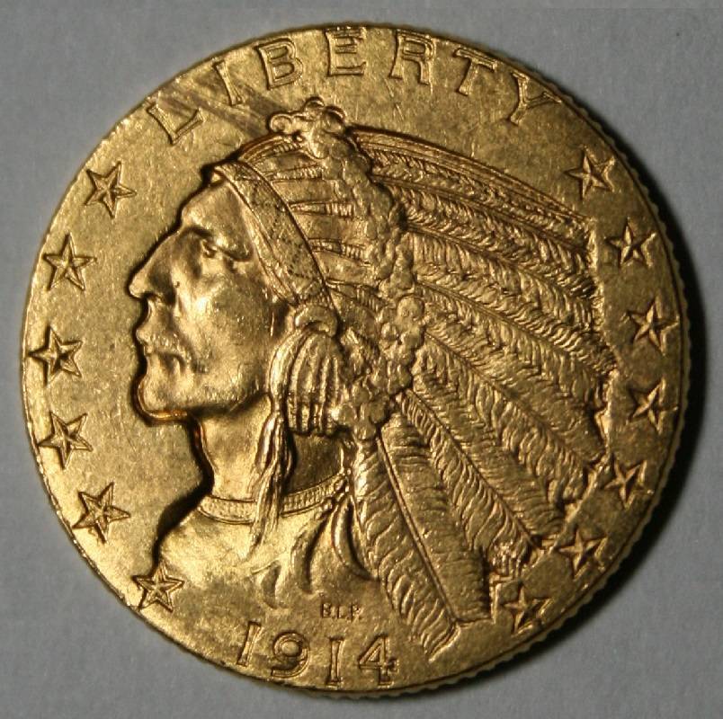 Your-Opinion:-5-Dollar-1914-Indian-Head