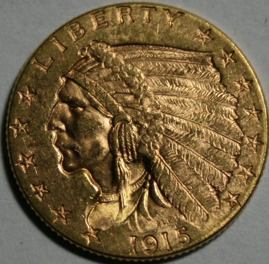 Your-Opinion:-2,5-Dollar-1915-Indian-Head