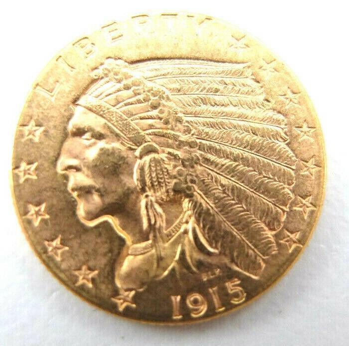 Your-Opinion:-2,5-Dollar-1915-Indian-Head