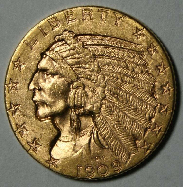 Your-Opinion:5-Dollar-1909-D