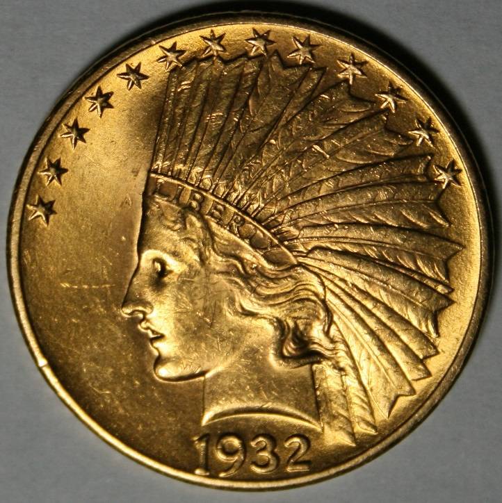 Your-Opinion:-10-Dollar-1932-Indian-Head