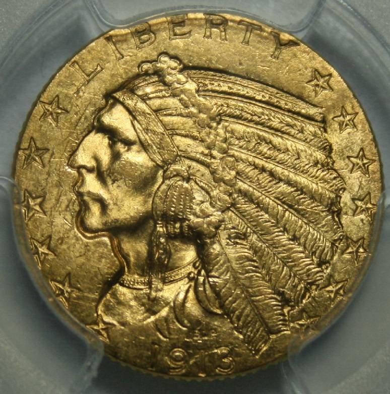 1913-P-$5-Indian-Head-You-Vs.-PCGS