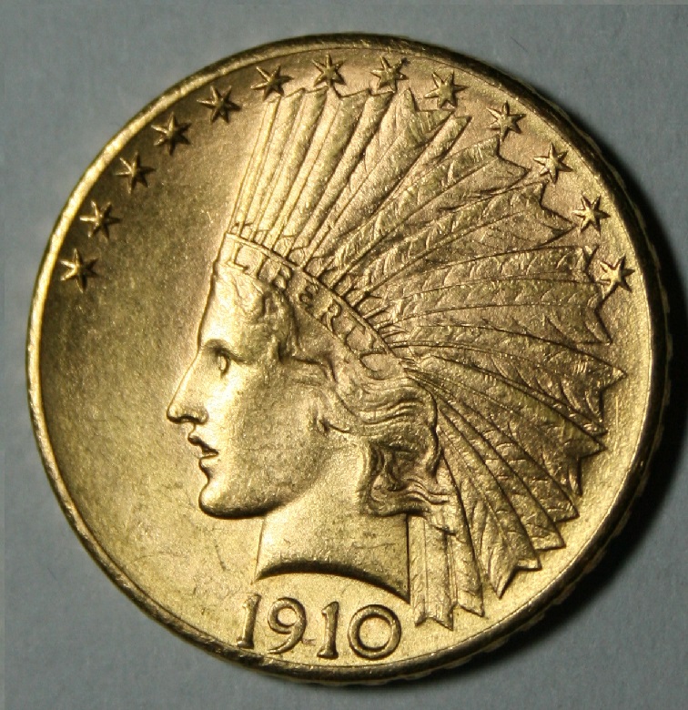 Your-Opinion:-10-Dollar-1910-D-Indian-Head