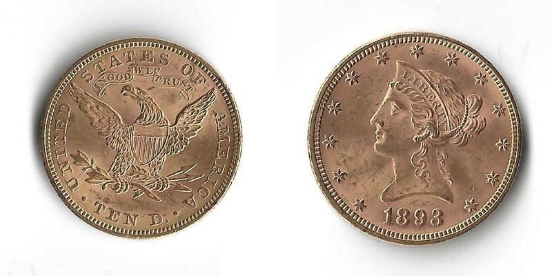 10-Dollar-1893-Lady-Liberty-Gold