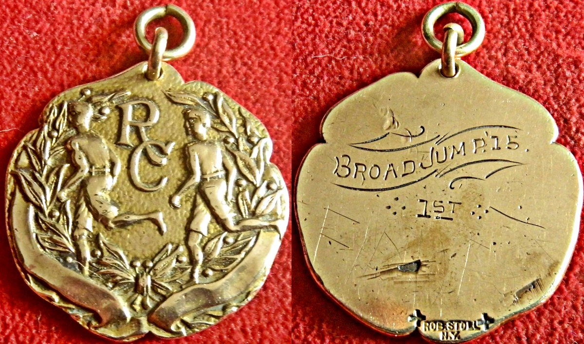 Robert-Stoll-1915-Broadjump-Medal