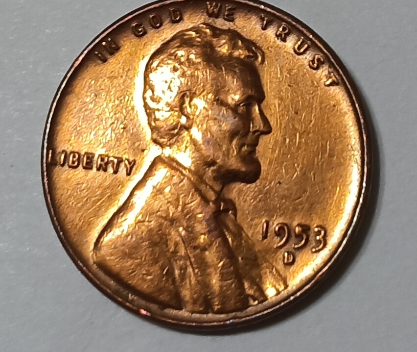 1953-D-Cent-Bright-And-Shiny