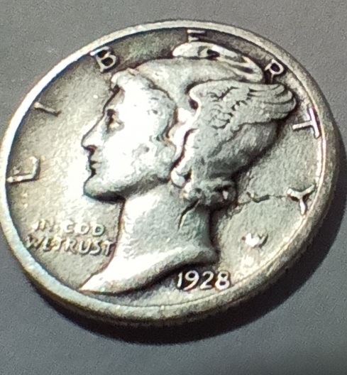 1928-Mercury-With-Die-Crack