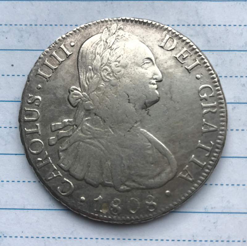 8-Reales-Carolus-IIIi-1808-PTS-Pj,-Questionable-Autenticity