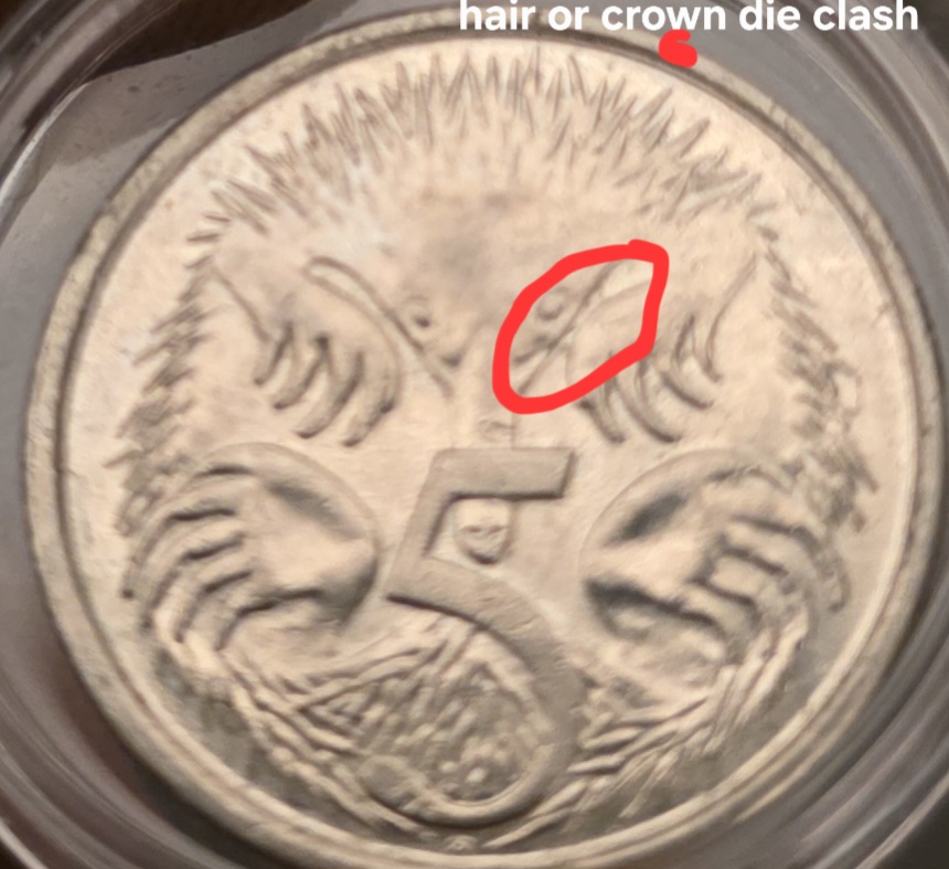 2008-Australian-5-Cent-Reverse-Die-Clash-Obverse-Double-Rim