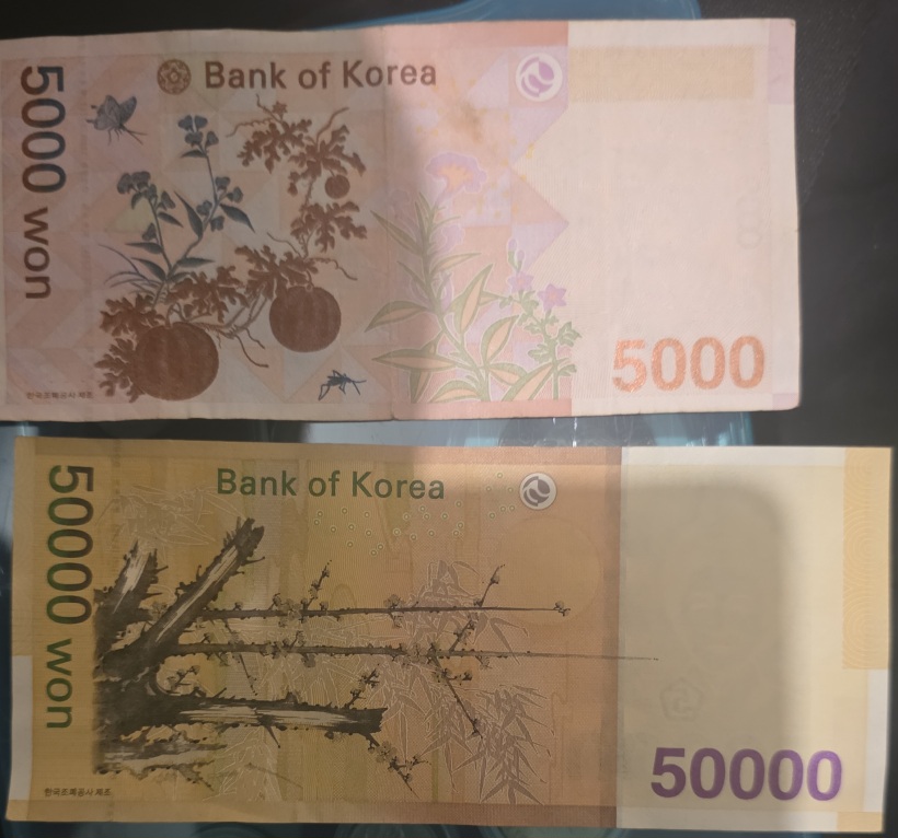 Picked-Up-A-Few-Face-Value-Bank-Notes-Veitnam-And-Korea