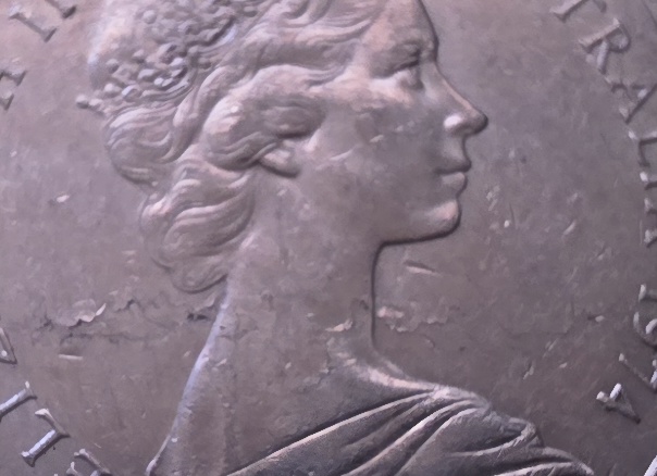1974-Australian-50-Cent-Cracked-Planchet-Flaw